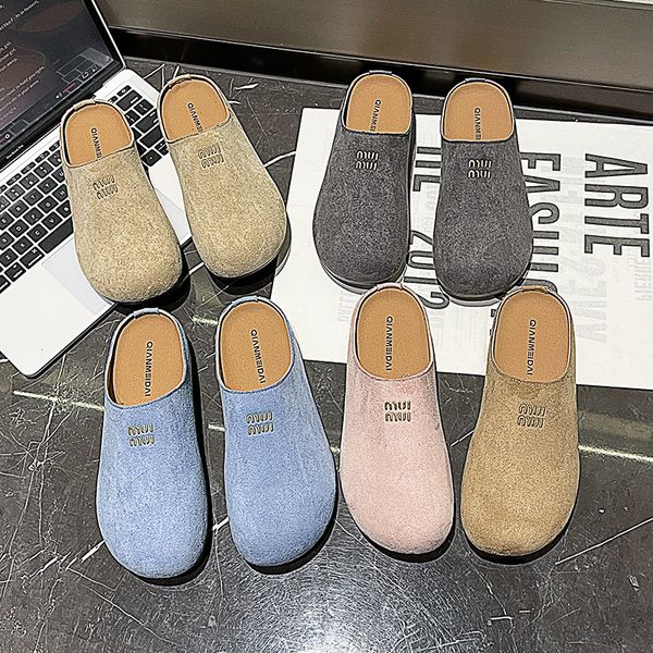 

free shipping designer sandals women slippers slides white blue khaki pink indoor outdoor casual shoe trainers Shoes for Autumn winter