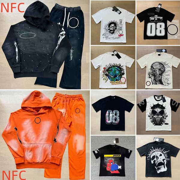 

Designer Mens T Shirt Men Womens Shirts Summer Fashion clothes Tshirt Wash Letters Casual streetwear Washed Short Sleeve Man Tee Woman Tops Clothing US/Size S-XL NFC, A18