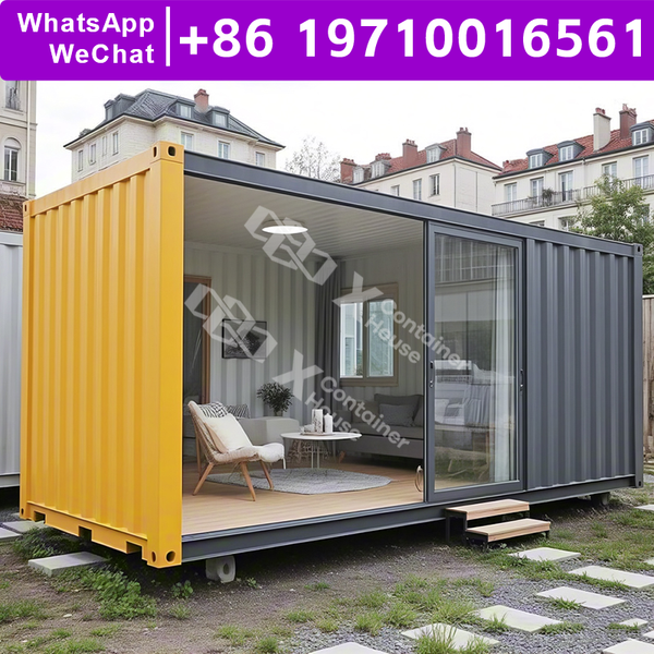 

Modular Tiny Home Flat Pack House Mobile Prefab Cabin Education Steel Compact Study Framework Sustainable Lodge Urban Structure