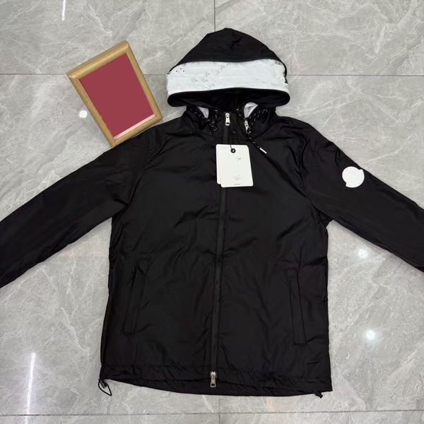 

9AAA Mens Brand Jackets Coat Sleeve Budge Man Coats Designer Embroidery Outwears Hoodies Tops Jackets Streetwear Tops Windbreaker -3XL, M3