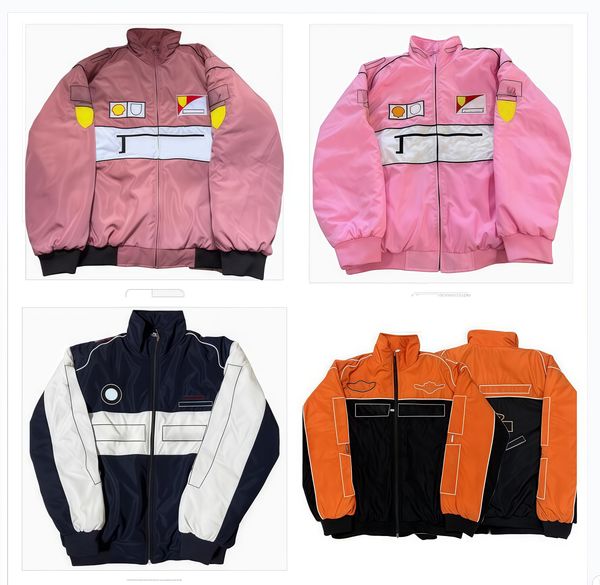 F12025 autumn and winter jacket new F1logo racing suit