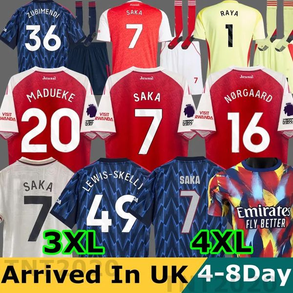 

25 26 SAKA soccer jerseys Martin Zubimendi 36 MARTINELLI 2025 2026 football shirt Men Kids kit ODEGAARD Nwaneri SALIBA RICE HAVERTZ MADUEKE Skelly RAYA Women RUSS0, 25/26 home adult player