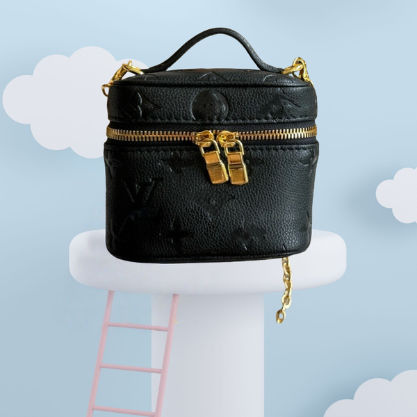 

Cute and compact mini lipstick bag luxury design style big brand box --L8810, L8810-3