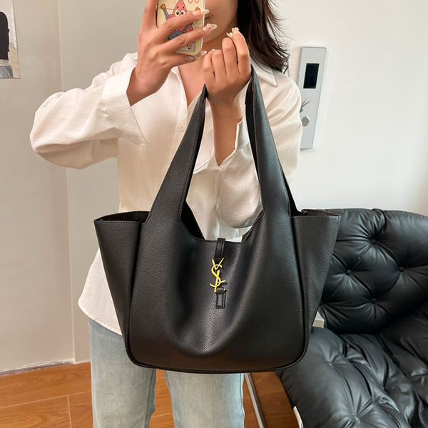 

Designer Bag Shoulder Bag Luxury Bag Purse Tote Classic Logo Women's Tramp Bag High Quality Leather Large Capacity Crossbody Black Shopping Handbag 10A, #-7