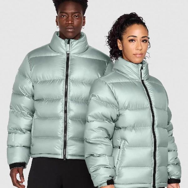 Designer down jacket brand men's down jacket high-quality white duck down winter jacket men and women's thickened warm windbreaker couple's jacket