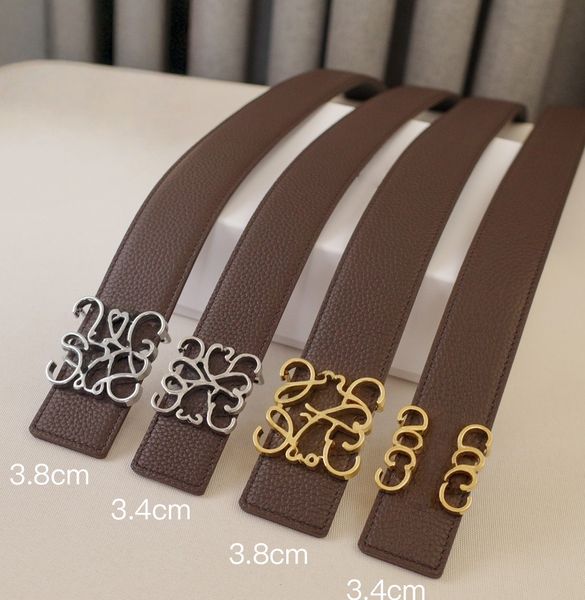 Double-sided designer belt men mens belt belts for men designer men belt ceinture luxe luxury belt mens belt Leather womens Designer belt men lychee pattern belts
