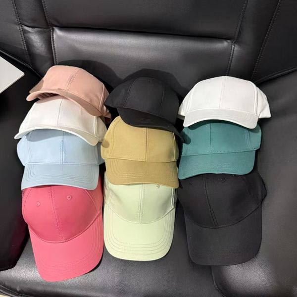 

Luxury Baseball Cap Women Ball Caps Letter Canvas Hat Designer Baseball Hats Female Fashion Street Hats Head Circumference Sunhat, #2 white