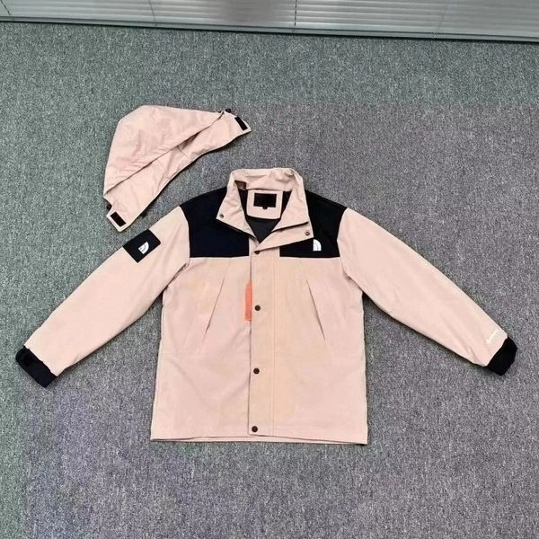

Designer Hard shell Outdoor Jackets Coats Winter Wind-proof Outerwear Water-proof Breathable Warm Unisex 4XL, White