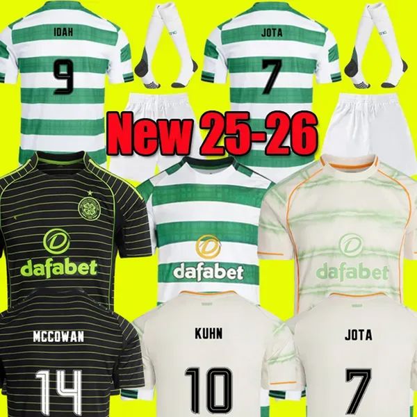 

25 26 jerseys 24 25 soccer jerseyS home green away black football shirt men kids sets kits Origins fans player version children, Men origins