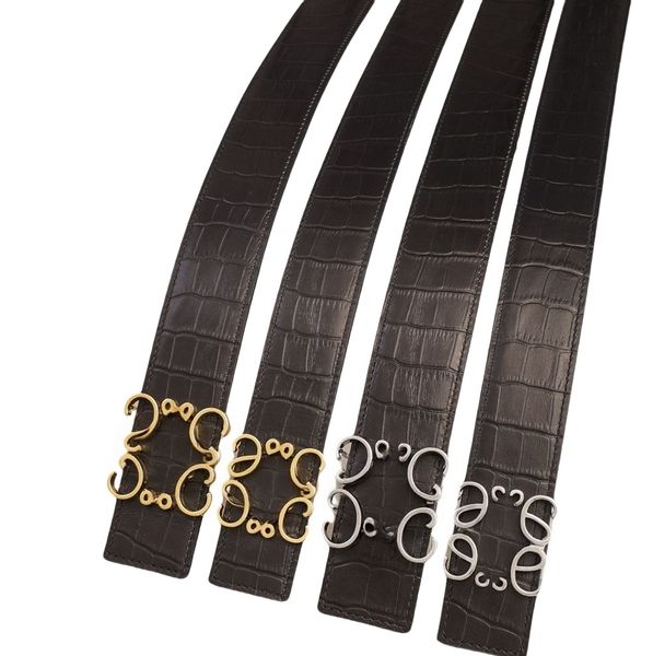 hot designer belt men mens belt belts for men designer men belt ceinture luxe luxury belt mens belt Leather womens Designer belt men crocodile pattern belts