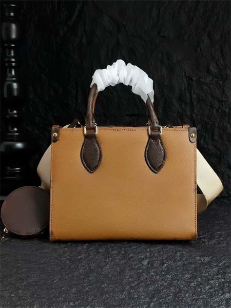 

Designer bag shoulder bag crossbody bag handbag new fashion women bag leather bag top quality shoulder strap pochette with box, 25×19×11.5