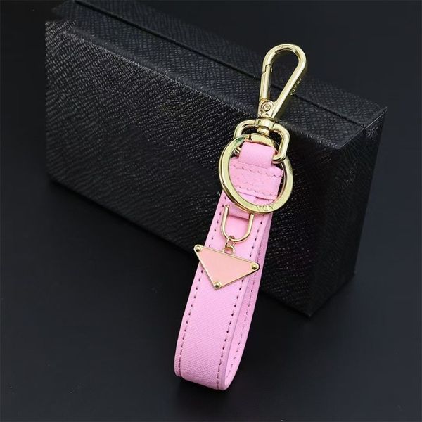 

2025 DRAGONNE KEY HOLDER Accessories Designer Floral Canvas Keychain Car Key Chain Ring Charm Pochette Accessoires Name Tag Hot Stamping Stamp