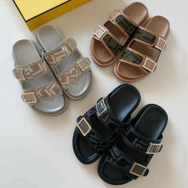 

Designer Sandals Quilip Handsome Sandals Trendy Designer New Fashionable Luxury Designer New High Quality Top Leather, #12