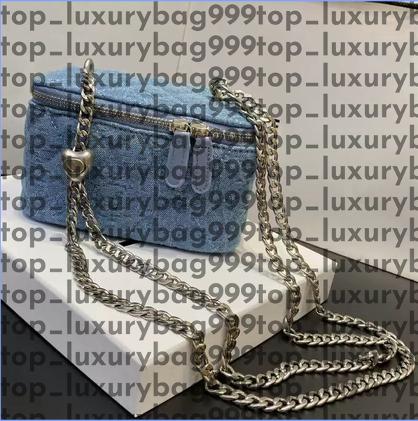 

Deigner Bag Classic Bags handbag Chain Bag Pouch Hobo Box Bag Women's Cases Purse Shoulder Bag Luxury denim leather, Denim small size