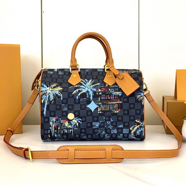 

Designer 2025 New Tote Crossbody Shoulder Fashionable And High Quality Handbag Versatile 45618 Bag Essential For Going Out On The Street Bags, A9