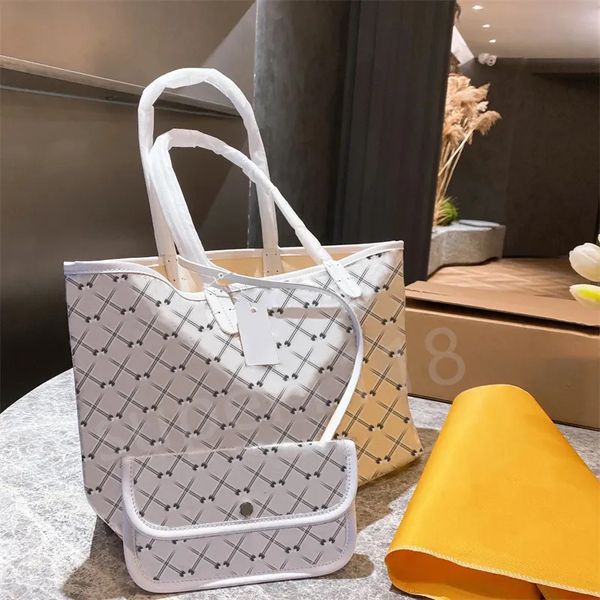 

designer bag Fashion Handbag tote bag Wallet Leather Messenger Shoulder Carrying Handbag Womens Bag Large Capacity Composite Shopping Bag 2025, White