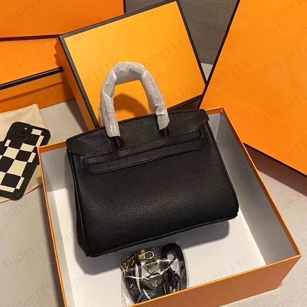 

10A Designer bag Lychee Handbag Purse Shoulder Skew Messenger Fashion High quality tote Bag buckle large leather shoulder bag size 25cm 30cm 35cm, H-7