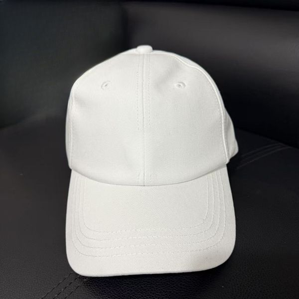 

Designer Baseball Cap Men's Hat Women's Ball Caps Classic Embroidered Hat Retro Sunshade Simple High Quality Very Good, #1 white
