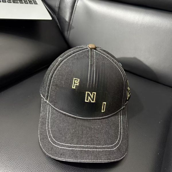 

Men's Fashion Letter Embroidery Spring Quick-Drying Breathable Peaked Cap Outdoor Casual Sun-Proof Curved Brim Baseball, #2 blue