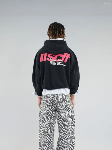 

Men' Hoodies American Globally Premium Pure Cotton Sweatshirt Loose Streetwear Harajuku Top 2025 Oversized Hoodie, A16