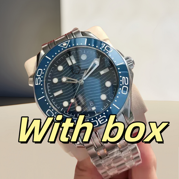 Luxury Watch Men's Commander 007 Dial Limited Edition James Bond Sports Automatic Designer Watch Wristwatch Designer Watch