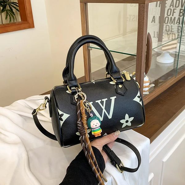 

Designer Bag Makeup Bag Luxury Cosmetic bag High Quality Women's Handbag Purse Cowhide travel Storage Bag Toiletry Bag Mini Brown vanity bag designer cosmetic bag, Black