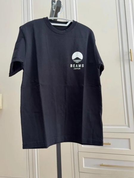

Men's T Shirts 2025 Shenlong Fuji Mountain Printed Couple Summer Leisure T-shirt With Round Neck Luxury Brand Loose Street Fashion, Ac