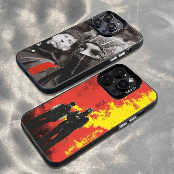 T-Twenty one pilots Phone Case For iPhone161514131211MiniProMAX Candy Matte Shockproof Back Cover Z250723