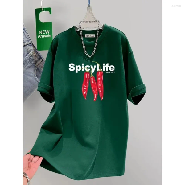 

Men's T Shirts Women Clothing All-match Pure Cotton Basic Short Sleeve Tshirt Summer Casual Loose Letter Print Top Tee Office Lady Y2k, 0614-cotton-jcs