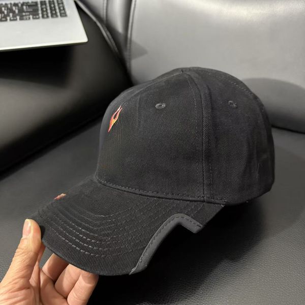 

Ball Caps High Quality Street Fashion Baseball Hats Mens Womens Sports Designer Letters Adjustable Fit Hat Beanie, #black