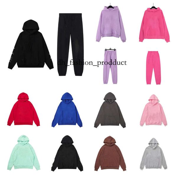 

spider designer mens hoodie Young Thug hoodies sweatshirt hip hop sports pants womens foam letter printing sweatshirts pants web puff printed y2k hoodies 069, D62