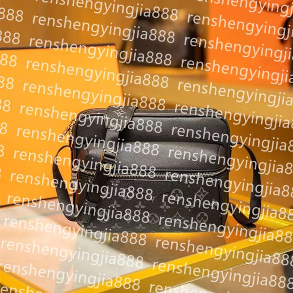 

Quality Genuine Leather designer bags 3pcs Detachable Trio black Messenger Bags Men Crossbody 3 in 1 Set women Shoulder Bag Handbags Purse Wallet, 11#