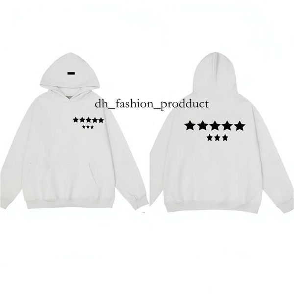 

Unisex Clothes Pullover Long O-Neck Letter Printed 100% Cotton Essentials Hoodie Overcoat Sweatshirt Streetwear Hoodie Tops 9A 2C5 Essentialsalies hoodie c8b, White