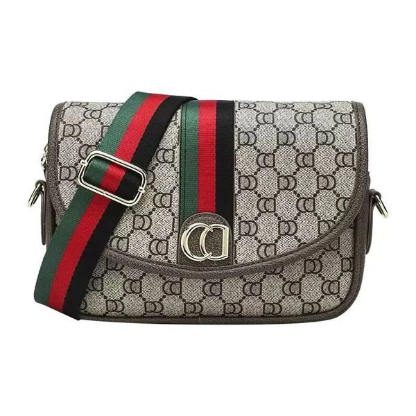 

Designer bag luxury shoulder bag new waist bag women's wallet high-quality tote bag fashionable multifunctional commuting printed chain bag crossbody bag 101, #1