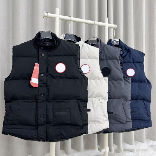 

Puffer Vests jacket Mens coats winter coat large pocket budge jacket outdoor thick warm men and women couple hooded downs jacket S-3XL, C16