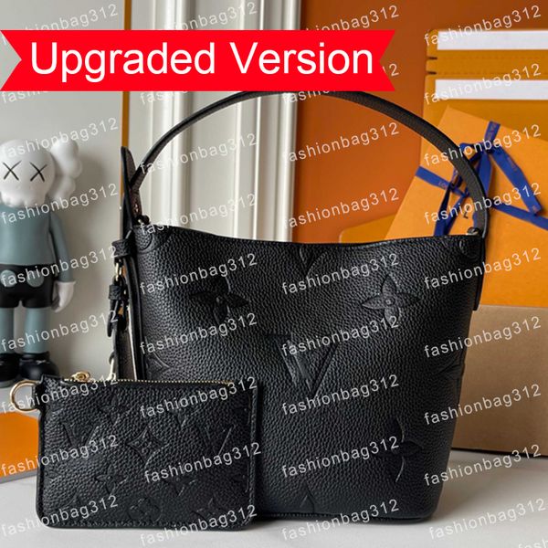 

Designer bags mini bucket bags luxury bags genuine leather shoulder bags classic monogram handbags women's crossbody bags tote bags single-shoulder bags, Black
