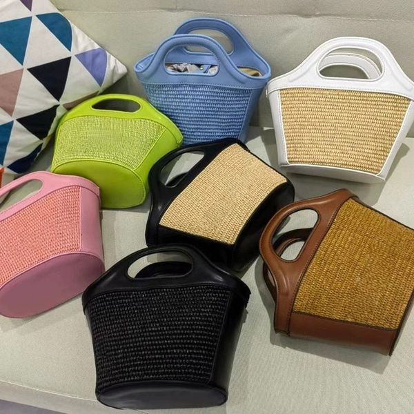 

Women bag designer bag Shoulder Bags weave Fashionable handbag designer exquisite colorful crossbody high quality 22*10*18CM, A6