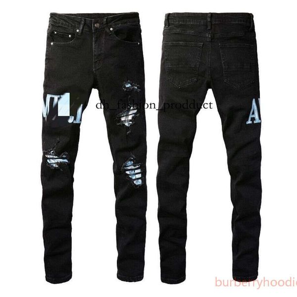 

Ksubi Jeans Designer Men Jeans Mens Pants Brand Baggy Womens Retro Casual Hip Hop Streetwear Designers Joggers Pant Hole Black Skinny Slim Ksubi Jeans Woman a86, A:5x