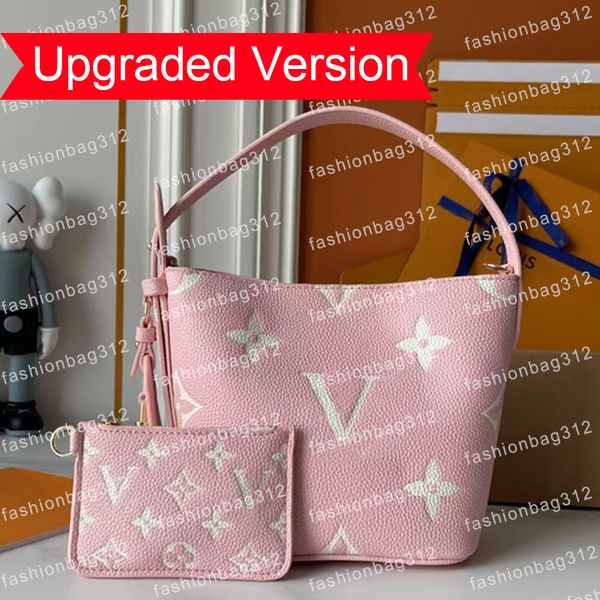 

Designer bags luxury bags bucket bags genuine leather shoulder bags classic printed handbags women's crossbody bags single-shoulder bags tricolor tote bags, #6