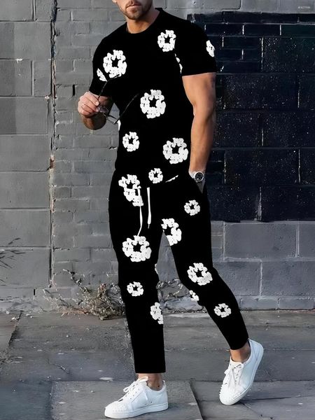 

Men's Tracksuits A 3D Printed Casual Fashionable Breathable And Lightweight Outdoor Suit For The Summer Of 2025, Cztket3g1wtdc