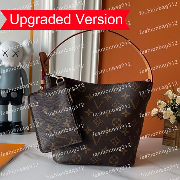 

Designer bags luxury bags vintage monogram letter bags mini bucket bags genuine leather shoulder bags women's crossbody bags single-shoulder bags tote bags, #4