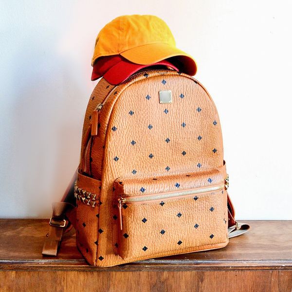 

Top quality woman classics Cross body Shoulders bag Mini Backpack Style Fashion printing handbags Luxury designer bookbag Clutch totes hobo schoolbag purse, Pink