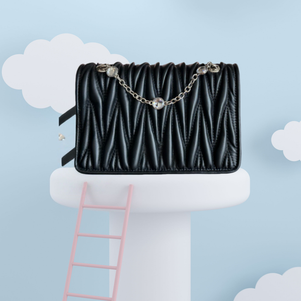 

Designer chain ladies bag luxury style big brand box --M8610, M8610-1