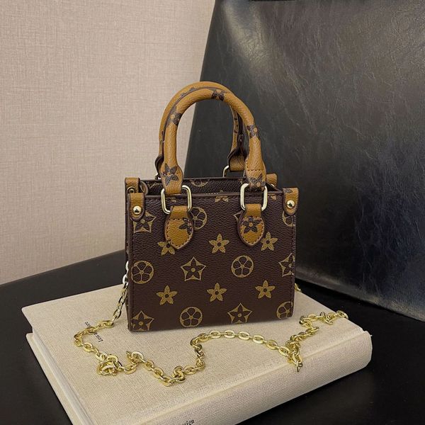 

Tote Wallet Crossbody Designer 2025 New Fashion Ladies Leather Multifunctional Shoulder Mini Large Capacity Shopping Bag 936 982 567, #7