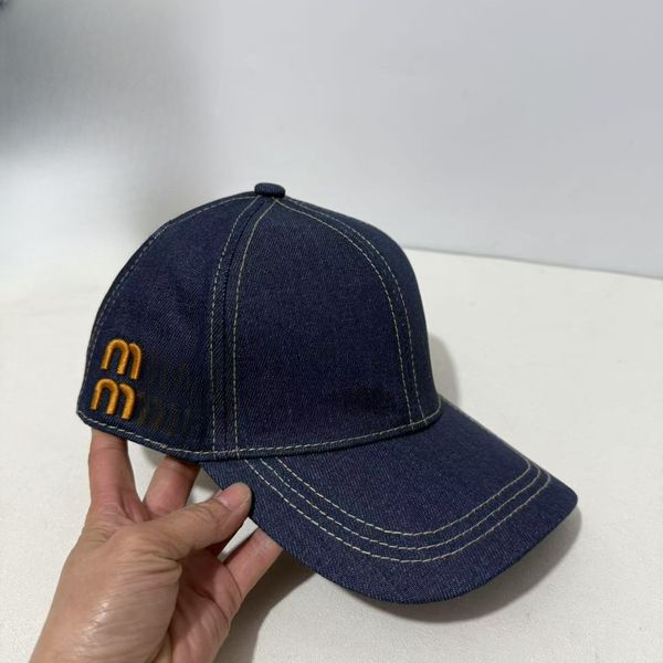 

Designer Baseball Cap Classic Ball Caps Top Quality Snake Tiger Bee Cat Canvas Featuring Men Baseball Cap Dust Bag Fashion Women and Men Hats, # blue