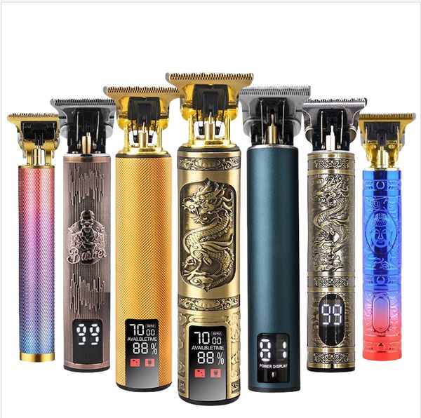 

Electric hair clipper Hair clipper electric clipper rechargeable carving and shaving knife