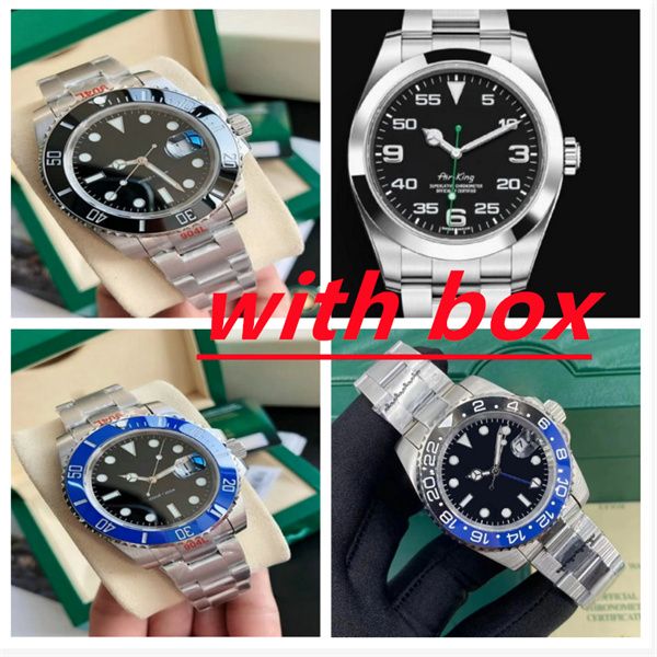 ST9 watch u1 mens Automatic mechanical Ceramaics watches 41mm full stainless steel Luminous sapphire waterproof wristwatches montre de luxe