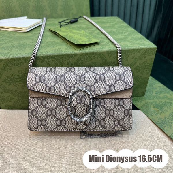 

Designer bag Shoulder bag Diagonal cross bag Mini flip chain bag Women's fashionable and casual high-quality canvas envelope bag Wallet luxury bag, #13
