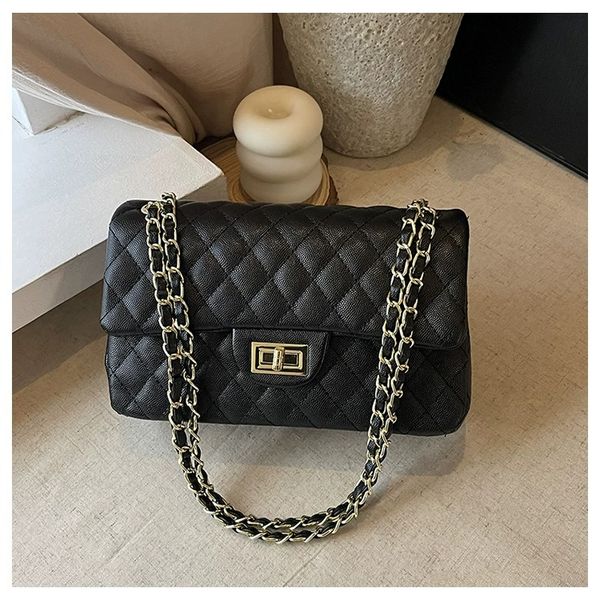

Designer Shoulder 10A High Quality Women's Crossbody Litchi Leather Hardware Square Tote Bags Multicolor Handbags 889 163 647, Cf 17