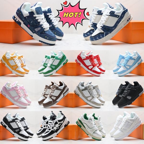 Y335 Basketball Shoes For Mens Women Sports Sneakers Pine Green White Oreo University Blue Mocha Seafoam Thunder